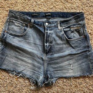 Wild Fable Jean Shorts